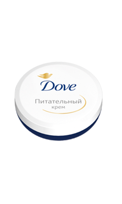 Dove Крем в банке 75мл