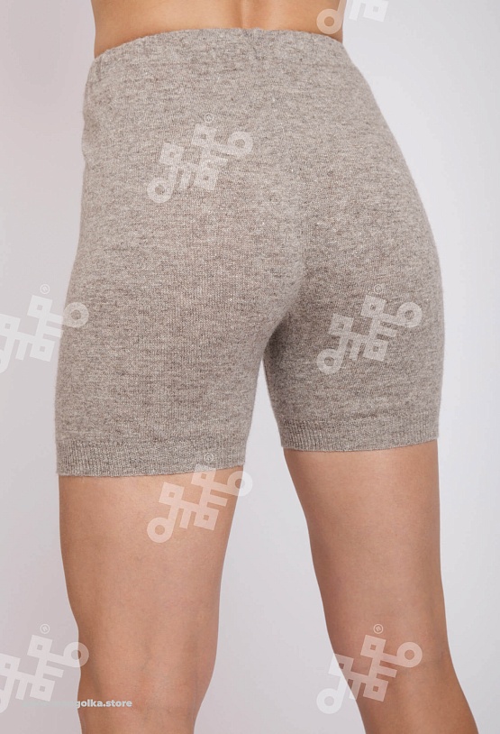 Шорты из 100% монгольской шерсти (арт. 06110)