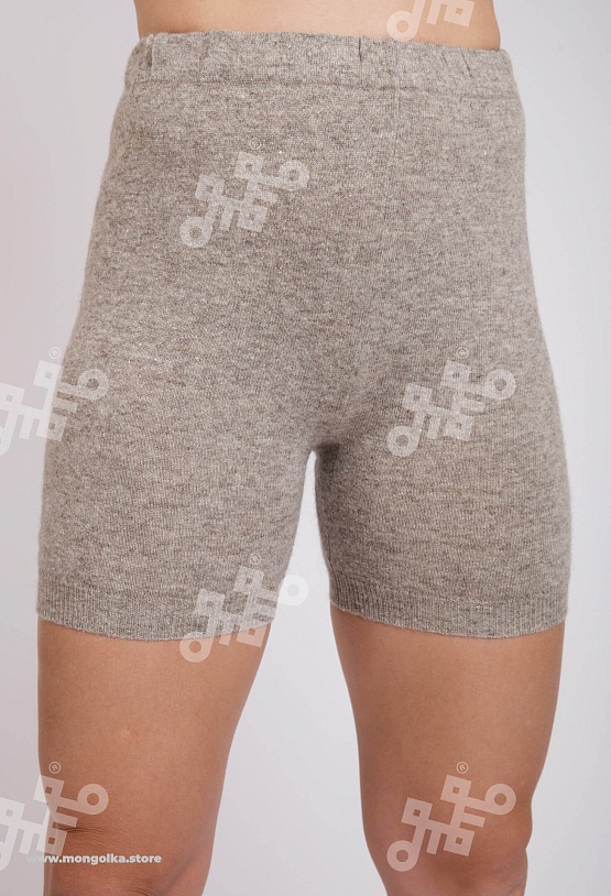 Шорты из 100% монгольской шерсти (арт. 06110)