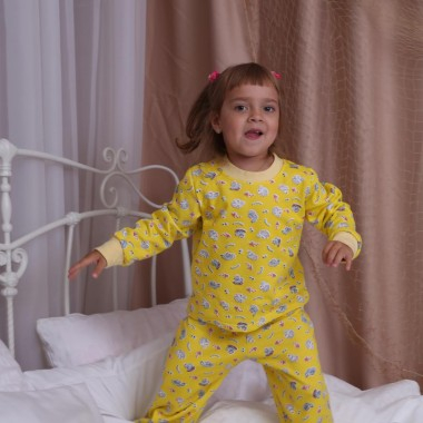 Пижама детская д-девочек (модель FF 116d)