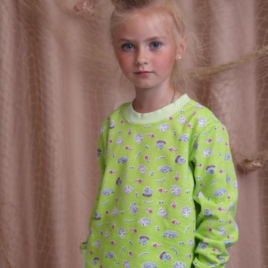 Пижама детская д-девочек (модель FF 116d)