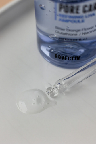 Сыворотка с LHA кислотой ROVECTIN Pore Care Refining LHA Ampoule 30ml