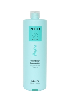 Purify- Hydra Shampoo. Увлажняющий шампунь для сухих волос 1000мл