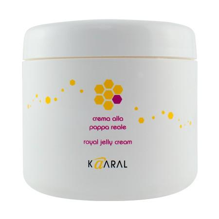 Kaaral Royal jelly cream. Питательная крем-маска для волос с маточным молочком 500мл