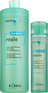 Purify- Energy Shampoo. Интенсивный энергетический шампунь с ментолом 1000мл