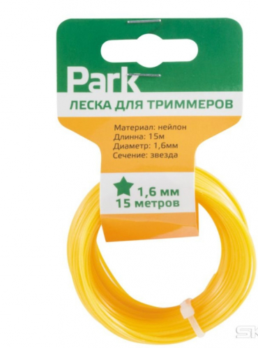 Леска Park 1.6мм 15м Звезда 990589