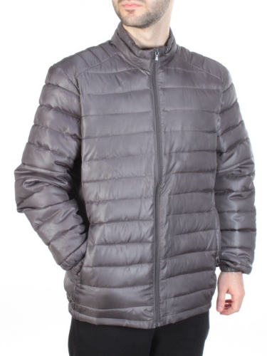 GBIT 81008 Куртка мужская демисезонная BNQXIANG (100 гр. синтепон) размер 4XL - 52 российский