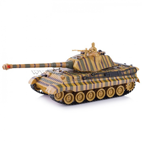 Танк р/у 1:24 KING TIGER (Германия), аккум.