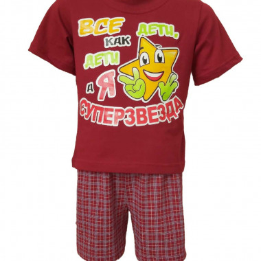 Пижама детская д-мальчиков (модель FS 113d) 