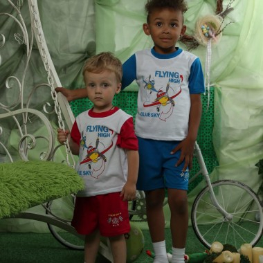 Пижама детская д-мальчиков (модель FS 109d)