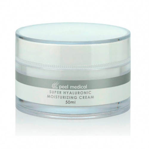 Гиалуроновый супер увлажняющий крем — Super Hyaluronic Moisturizing Cream, 50 мл