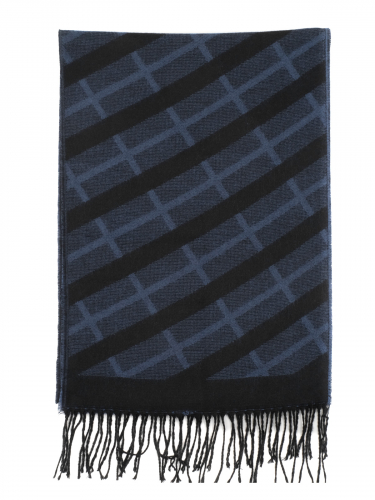 WV198 Полушерстяной мужской шарф