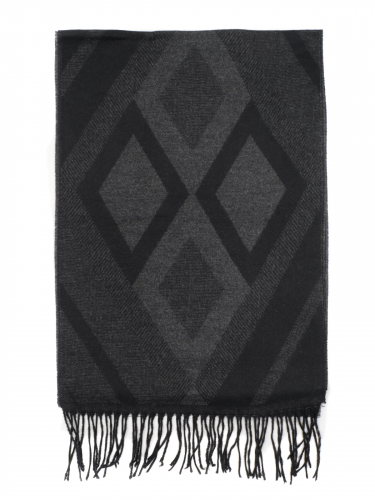 WV206 Полушерстяной мужской шарф