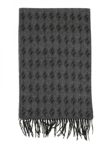 WV185 Полушерстяной мужской шарф