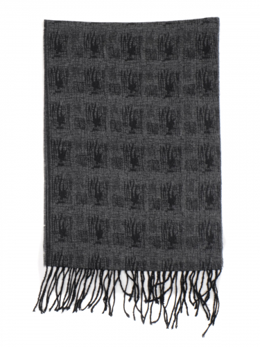 WV211 Полушерстяной мужской шарф