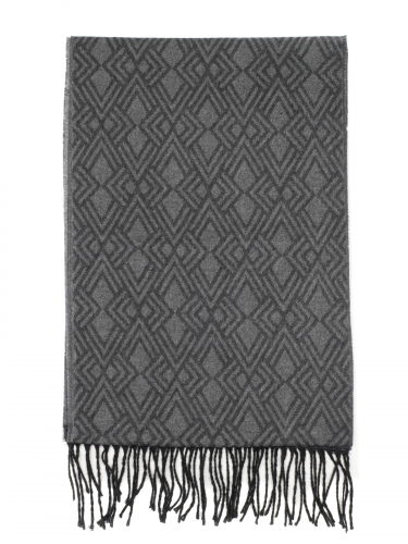 WV191 Полушерстяной мужской шарф