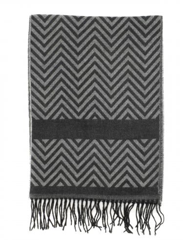 WV197 Полушерстяной мужской шарф