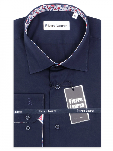 0235TECL Мужская классическая рубашка с длинным рукавом Elegance Classic