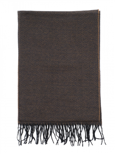 WV195 Полушерстяной мужской шарф