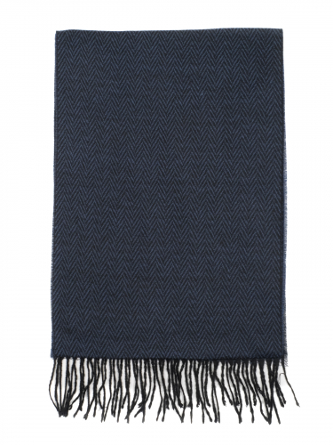 WV194 Полушерстяной мужской шарф