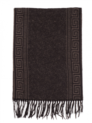 WV180 Полушерстяной мужской шарф