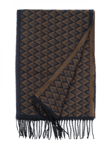 WV181 Полушерстяной мужской шарф