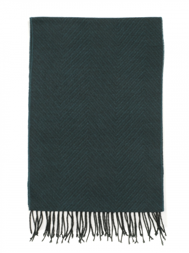 WV186 Полушерстяной мужской шарф