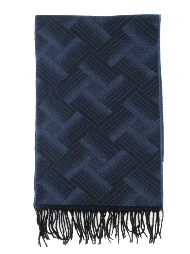 WV190 Полушерстяной мужской шарф