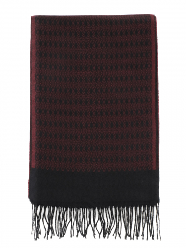 WV188 Полушерстяной мужской шарф