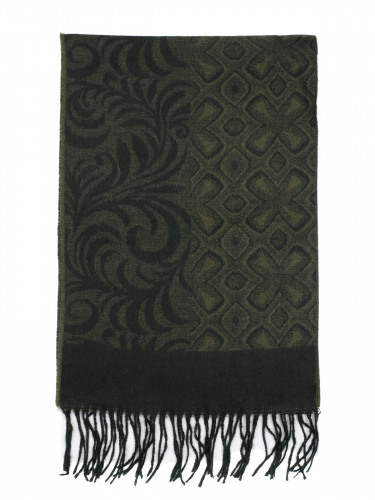 WV179 Полушерстяной мужской шарф