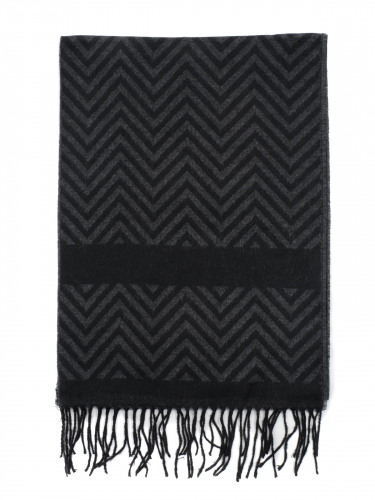 WV204 Полушерстяной мужской шарф