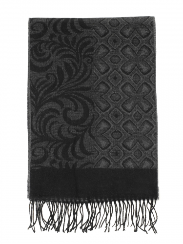 WV183 Полушерстяной мужской шарф
