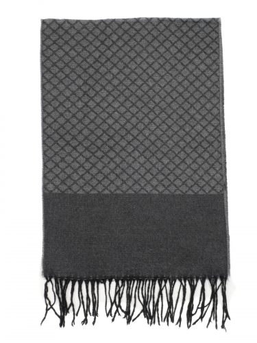 WV214 Полушерстяной мужской шарф
