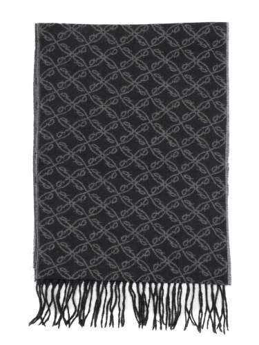 WV193 Полушерстяной мужской шарф