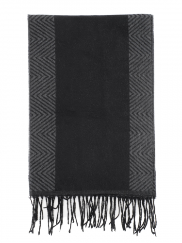 WV207 Полушерстяной мужской шарф