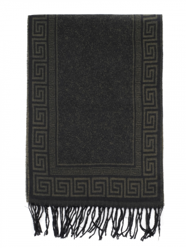 WV184 Полушерстяной мужской шарф