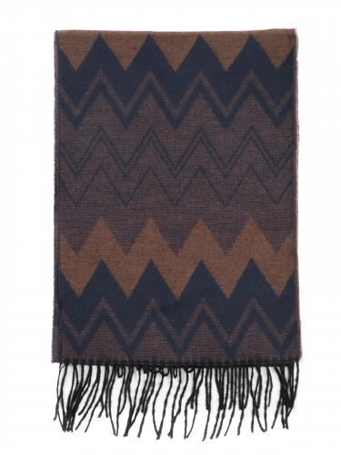 WV187 Полушерстяной мужской шарф