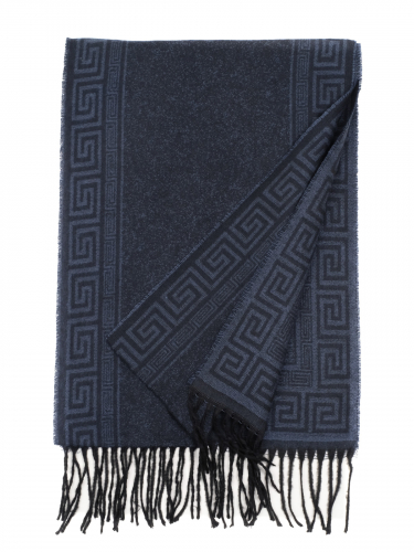 WV182 Полушерстяной мужской шарф