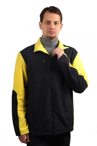 Мужская флисовая куртка KF-3