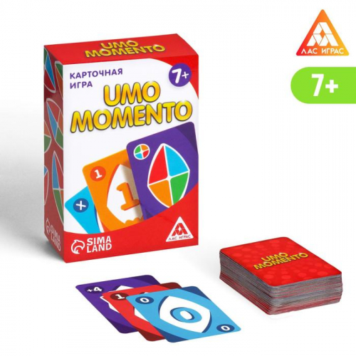 Карточная игра «UMOmomento», 70 карт