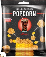  Попкорн Golden Corn50г/46  Кола