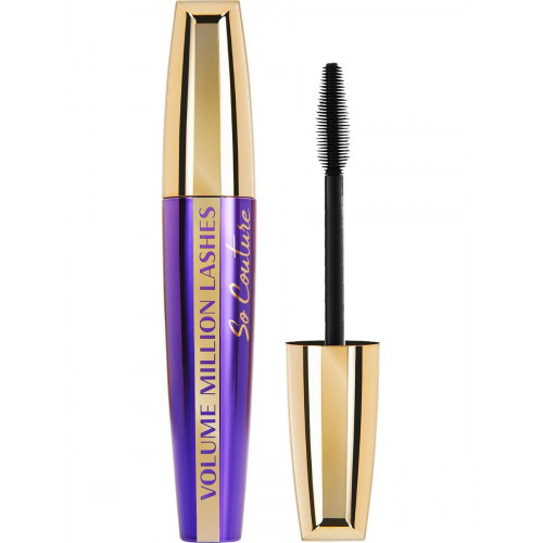 LOREAL Тушь ОБЪЕМ Миллион ресниц SO COUTURE SO BLACK (88)