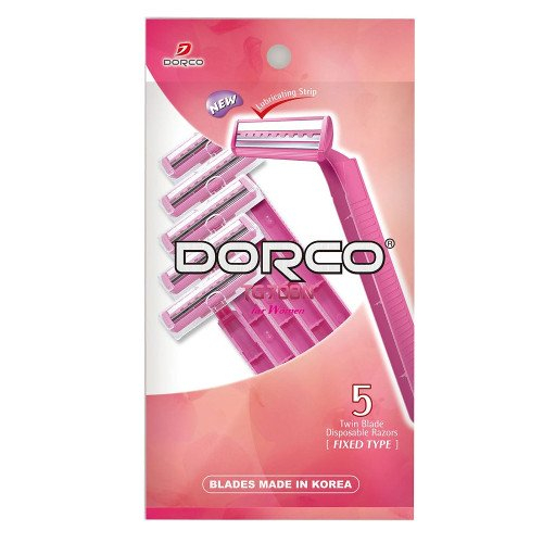 Dorco TD-708W Женские однор. 2лезвия (пакет 5шт)