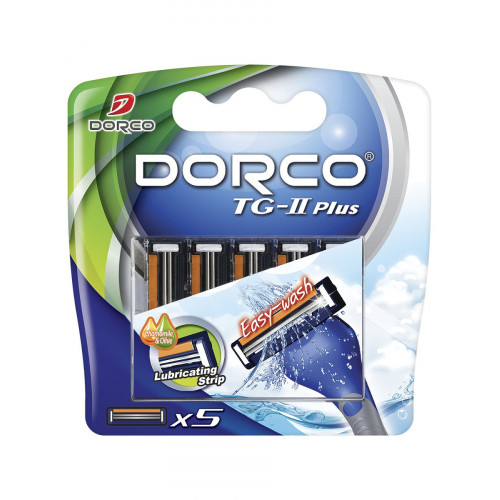 Dorco TG-II PLUS TN A3050 (5 кас)