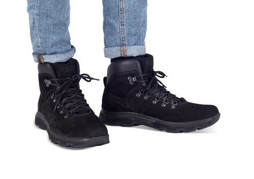 Ботинки мужские TREK Hunter1 чёрный