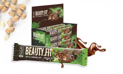 КРАНЧ батончик Шоколадный крем. Beauty Fit