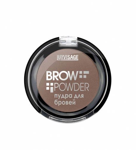 Lux visage\Пудра д/бровей LUX visage Brow powder 1,7г № 02 Soft Brown