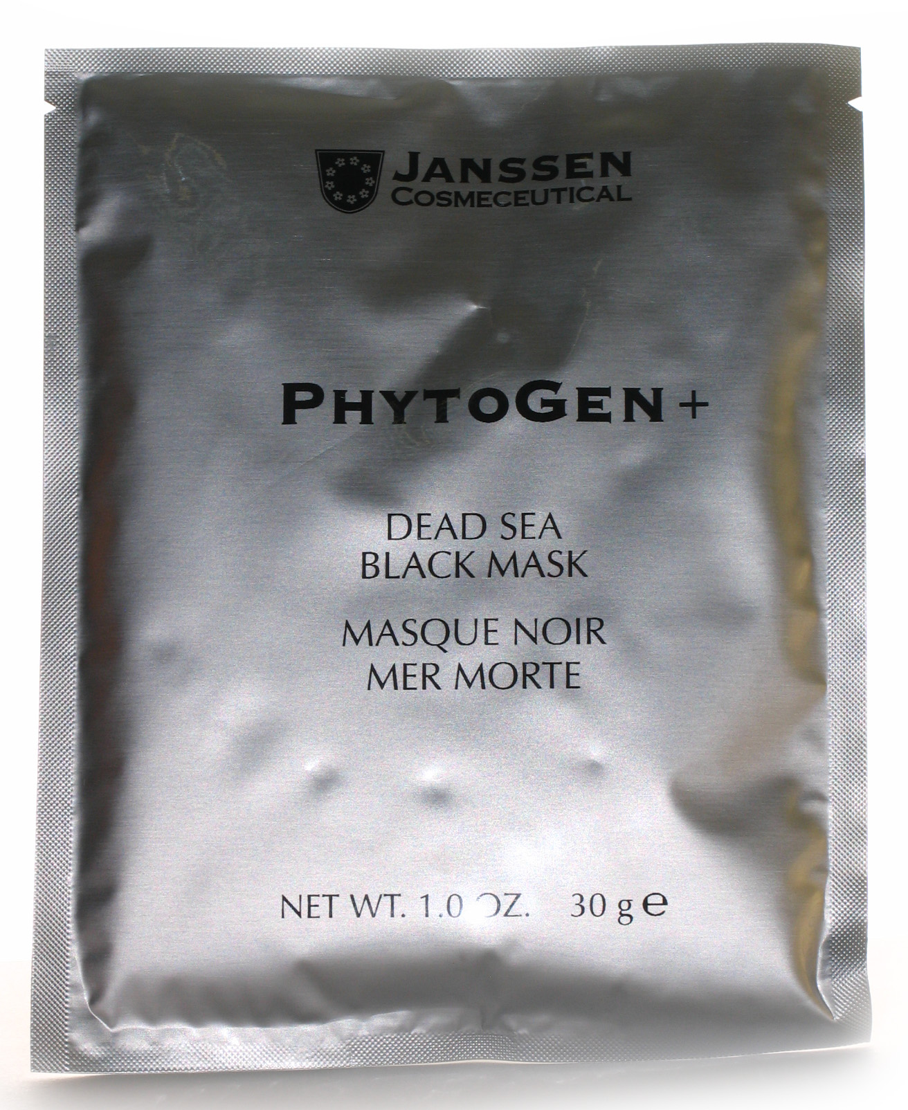 JANSSEN Маска альгинатная на основе грязи Мертвого моря / Black Dead Sea Mask Peel off masks 30 г