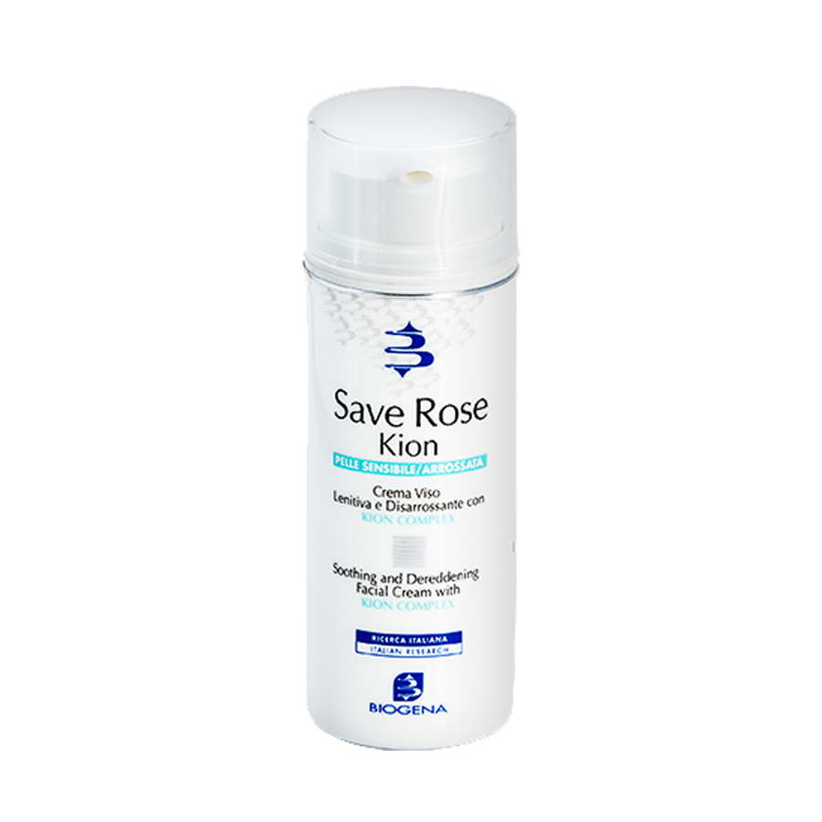 HISTOMER Крем антивозрастной для кожи с куперзом / Biogena Save Rose Kion SPF10, 50 мл