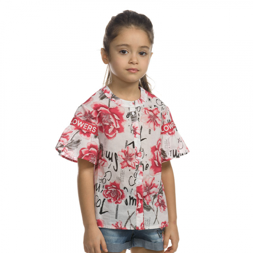 GWCT3157 блузка для девочек (1 шт в кор.)